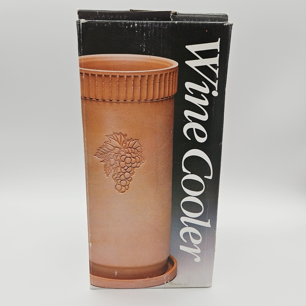 VINTAGE | terra cotta wine cooler